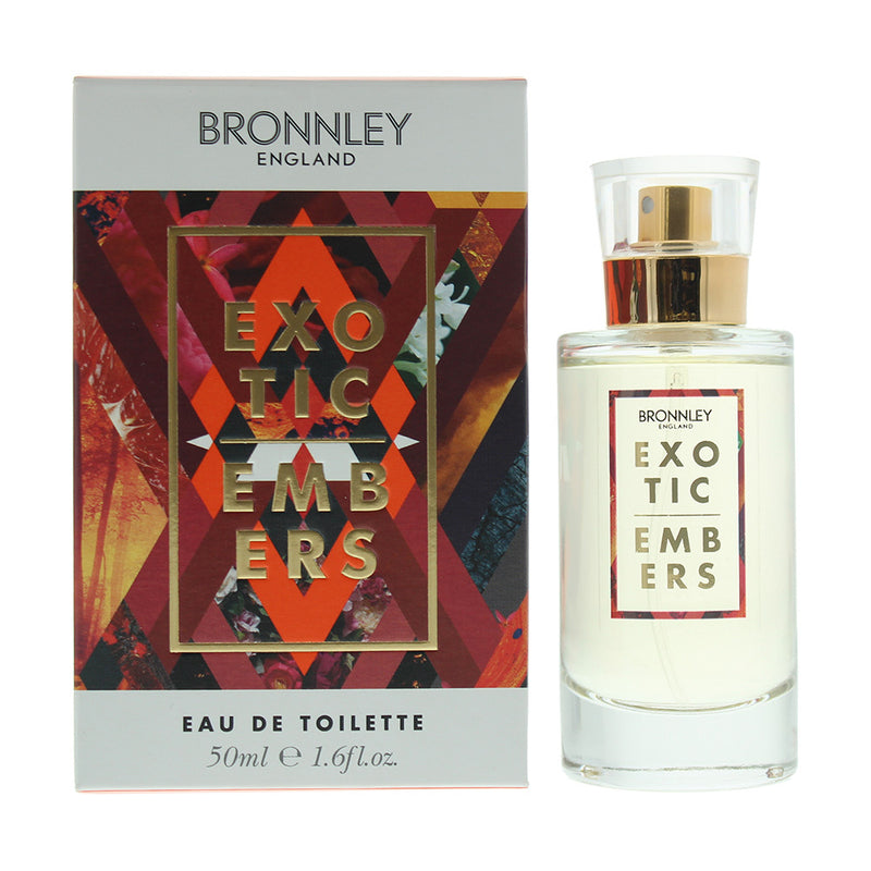 Bronnley Exotic Embers Eau de Toilette 50ml