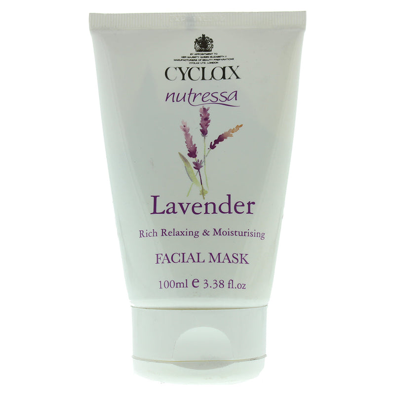 Cyclax Nutressa Lavender Facial Mask 100ml