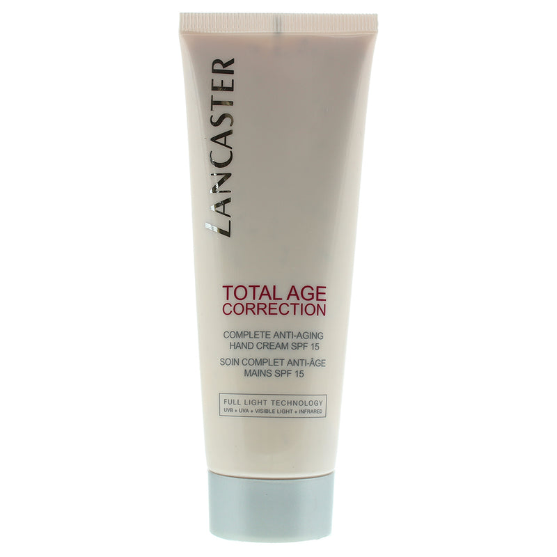 Lancaster Total Age Correction Complete Anti-Aging Spf 15 Hand Cream 75ml