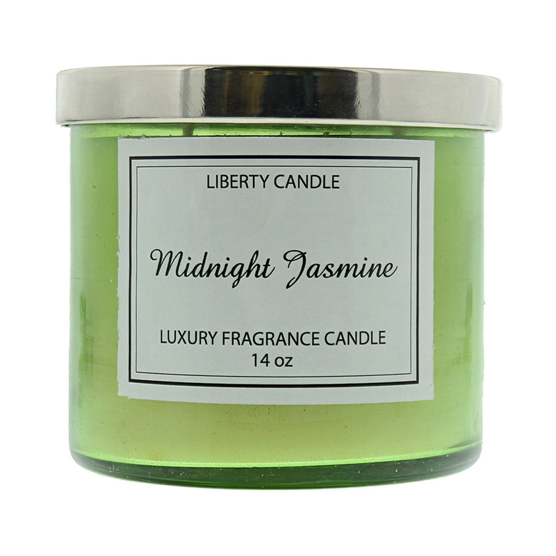 Liberty Candle Midnight Jasmine Candle 14oz