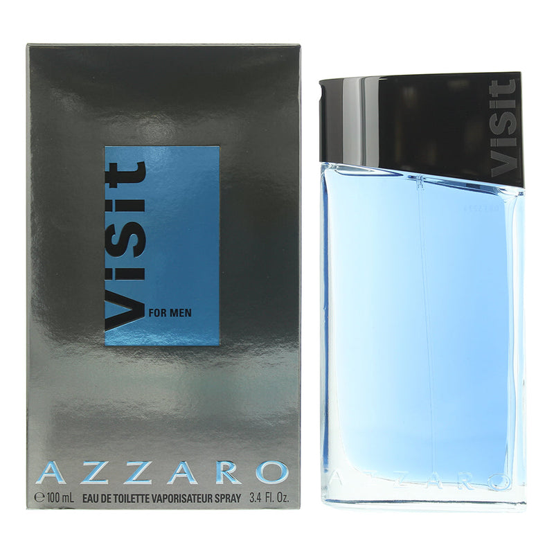 Azzaro Visit For Men Eau de Toilette 100ml