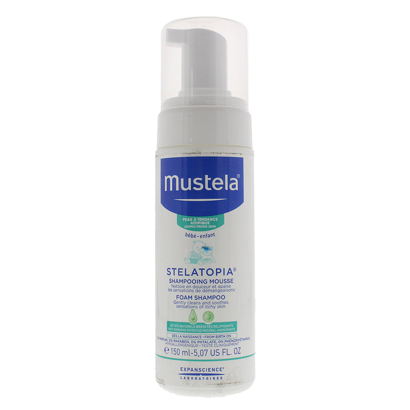 Mustela Bébé-Enfant Atopic-Prone Skin Stelatopia Shampoo 150ml
