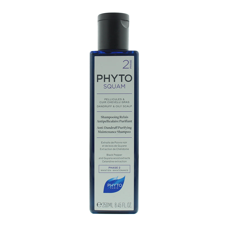 Phyto Squam Anti-Dandruff Purifying Maintenance Shampoo 250ml