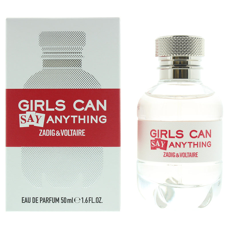 Zadig  Voltaire Girls Can Say Anything Eau de Parfum 50ml