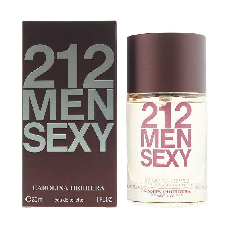 Carolina Herrera 212 Sexy Men Eau de Toilette 30ml