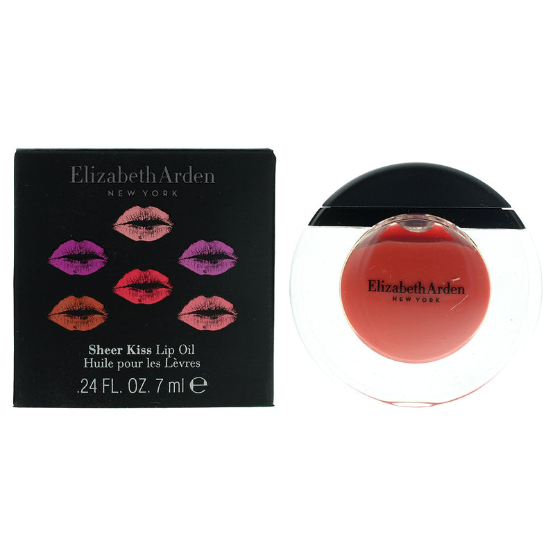 Elizabeth Arden Sheer Kiss 03 Coral Caress Lip Oil 7ml