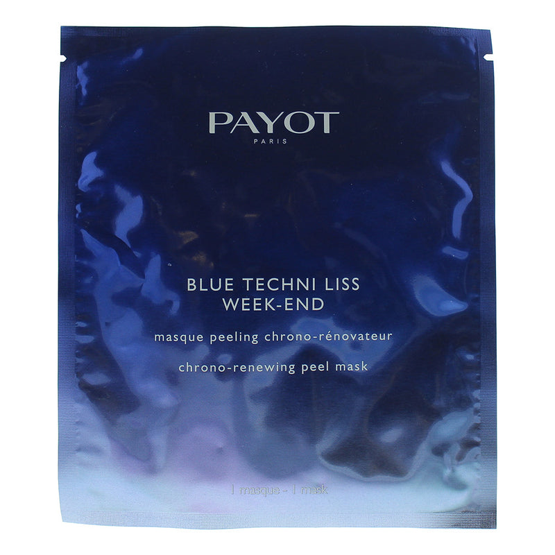 Payot Blue Techni Liss Week-End Chrono-Renewing Peel Mask