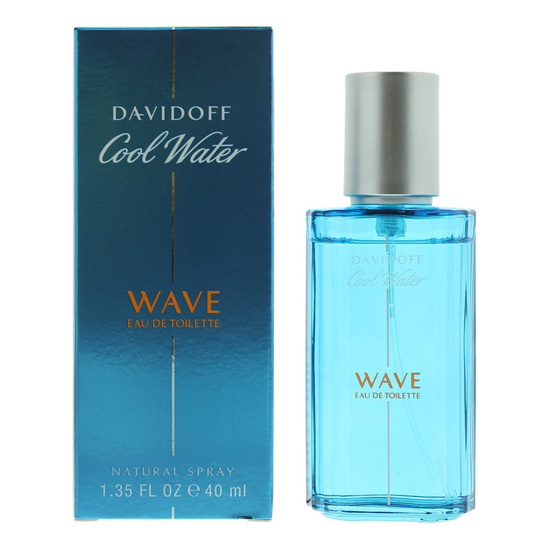 Davidoff Cool Water Wave Eau de Toilette 40ml