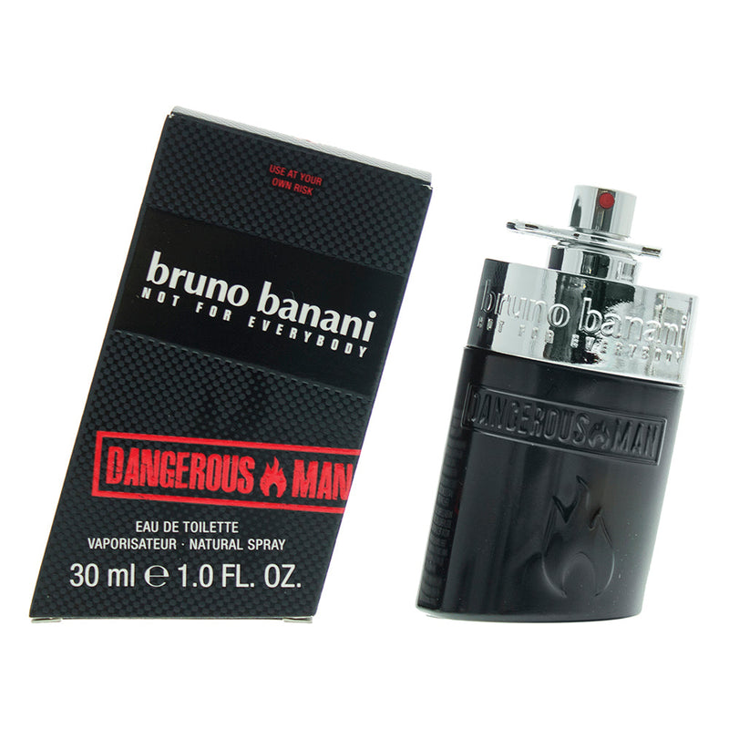 Bruno Banani Not For Everybody Dangerous Man Eau de Toilette 30ml