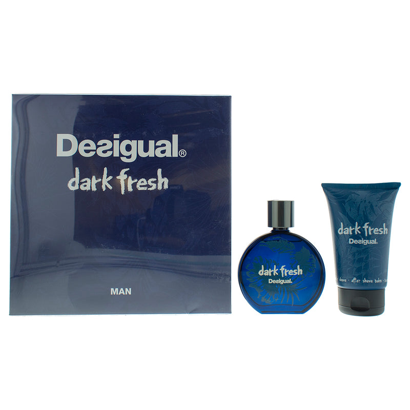 Desigual Dark Fresh Eau de Toilette 2 Pieces Gift Set