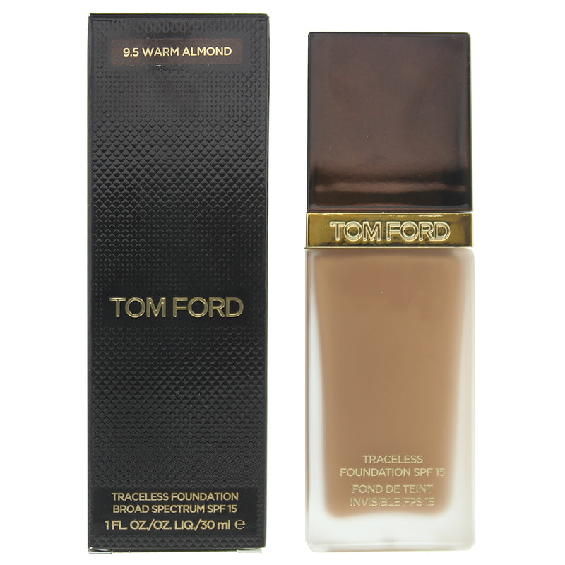 Tom Ford Traceless Spf 15 9.5 Warm Almond Foundation 30ml