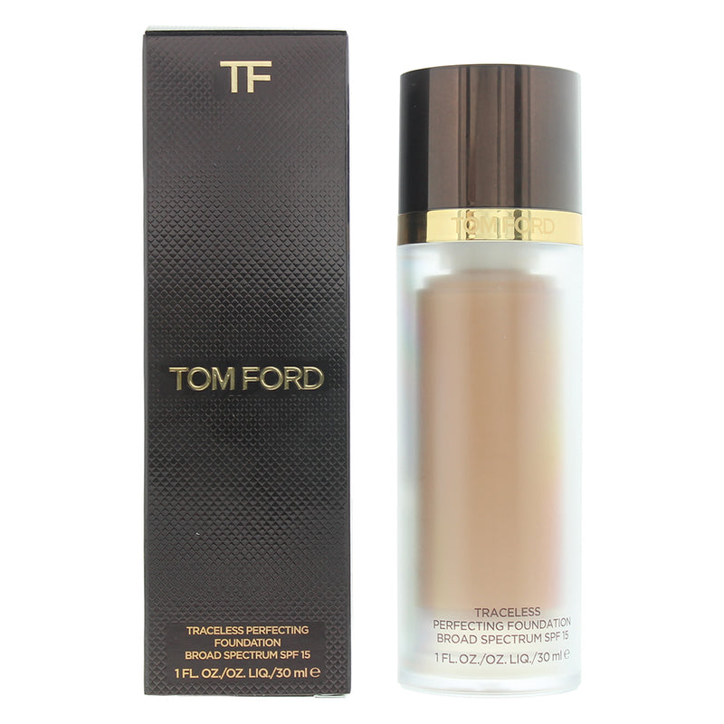 Tom Ford Traceless Perfecting Spf 15 7.7 Honey Foundation 30ml