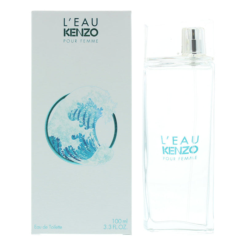 Kenzo L'eau Pour Femme Eau de Toilette 100ml