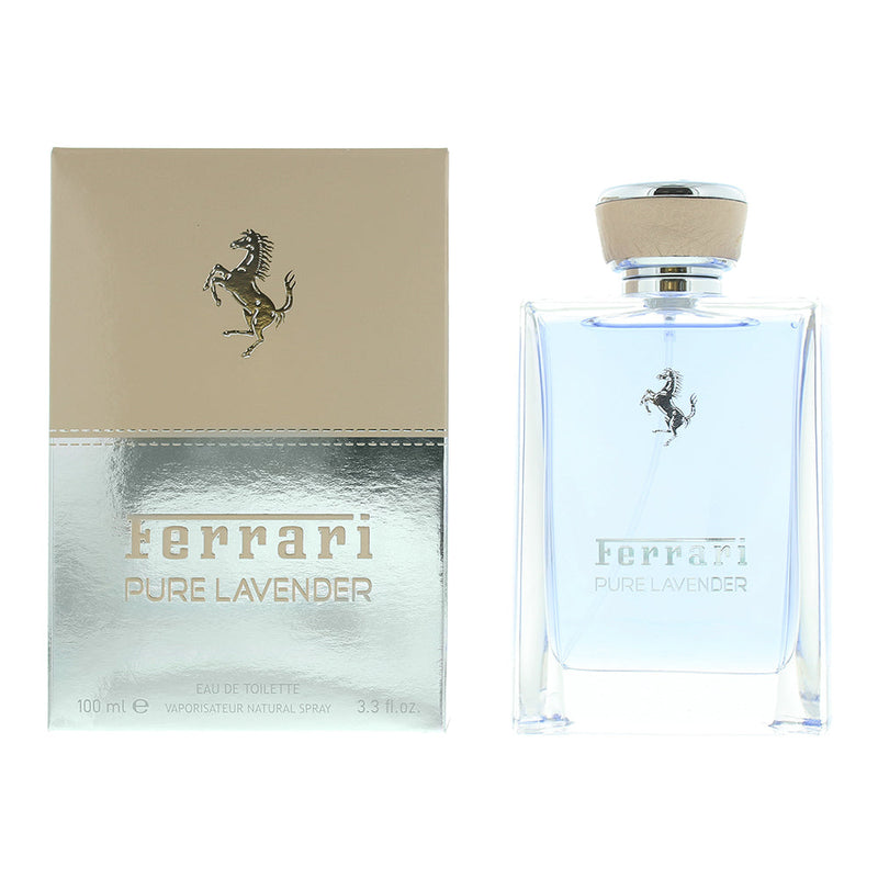 Ferrari Pure Lavender Eau de Toilette 100ml