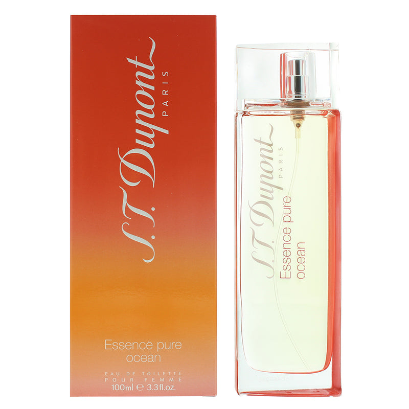 S.T. Dupont Essence Pure Ocean Eau de Toilette 100ml