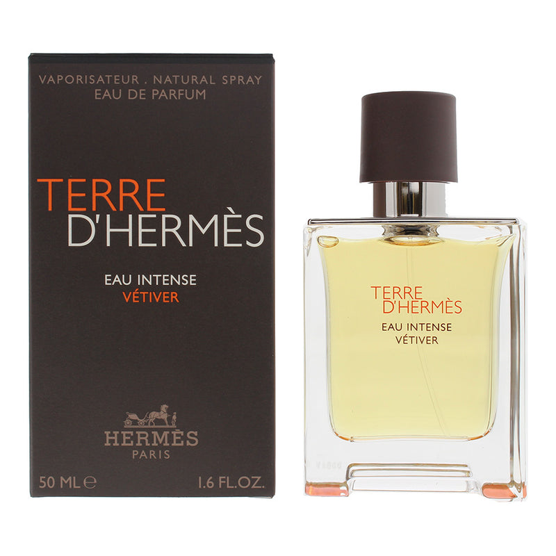 Hermès Terre D'Hermès Eau Intense Vétiver Eau de Parfum 50ml