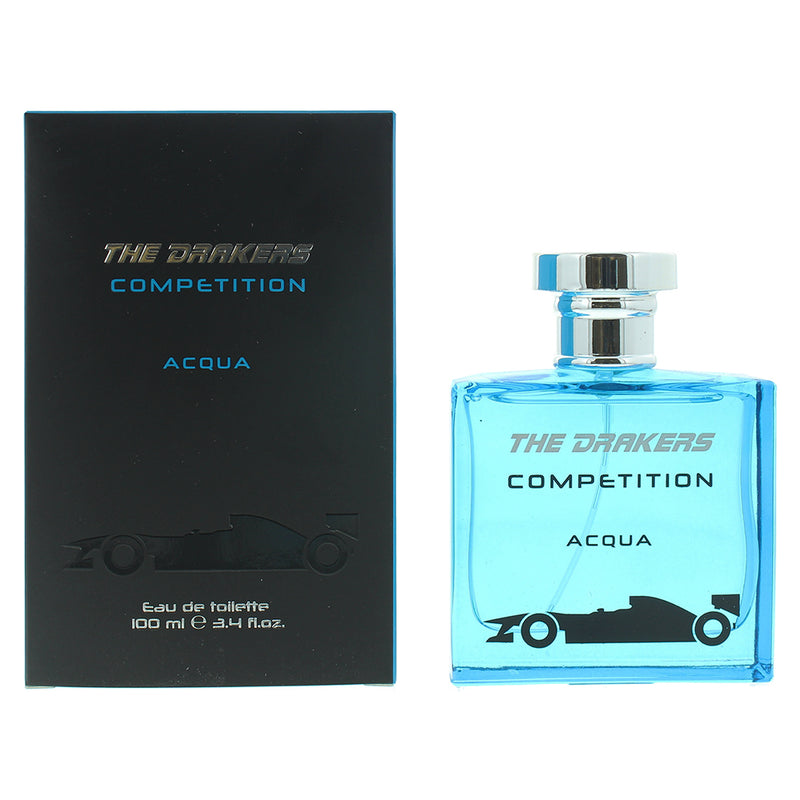 Mondo Tv Ferrari The Drakers Competition Acqua Eau de Toilette 100ml