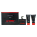 Mondo Tv Ferrari The Drakers Competition Black Eau de Toilette Gift Set : Eau de Toilette 100ml - Shower Gel 100ml - Hair And Body Wash 100ml