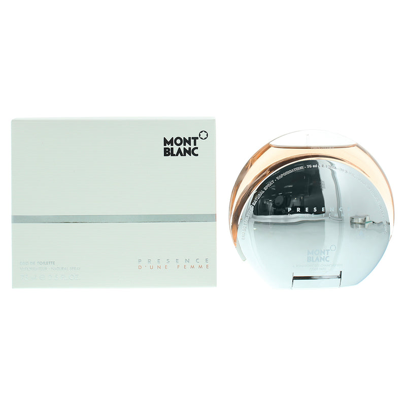 Montblanc Presence D'une Femme Eau de Toilette 75ml