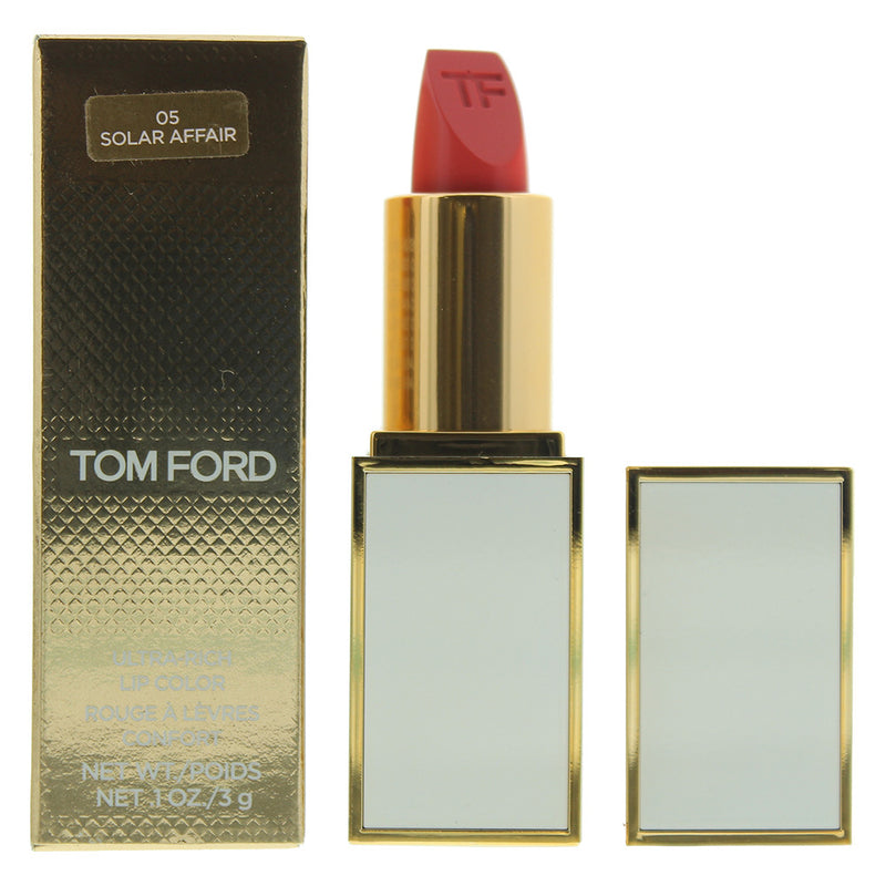 Tom Ford Lip Color Ultra Rich 05 Solar Affair Lipstick 3g