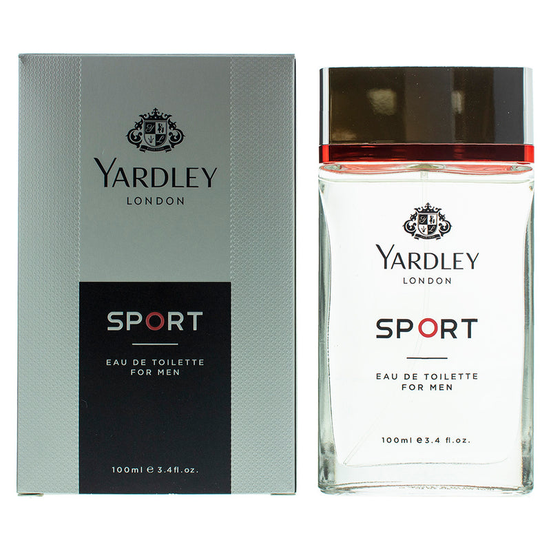 Yardley Sport Eau de Toilette 100ml