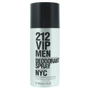 Carolina Herrera 212 Vip Men  Nyc Deodorant Spray 150ml
