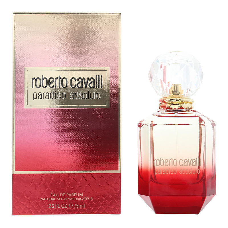 Roberto Cavalli Paradiso Assoluto Eau de Parfum 75ml