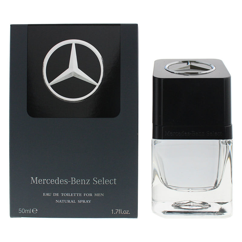 Mercedes Benz Select Eau de Toilette 50ml