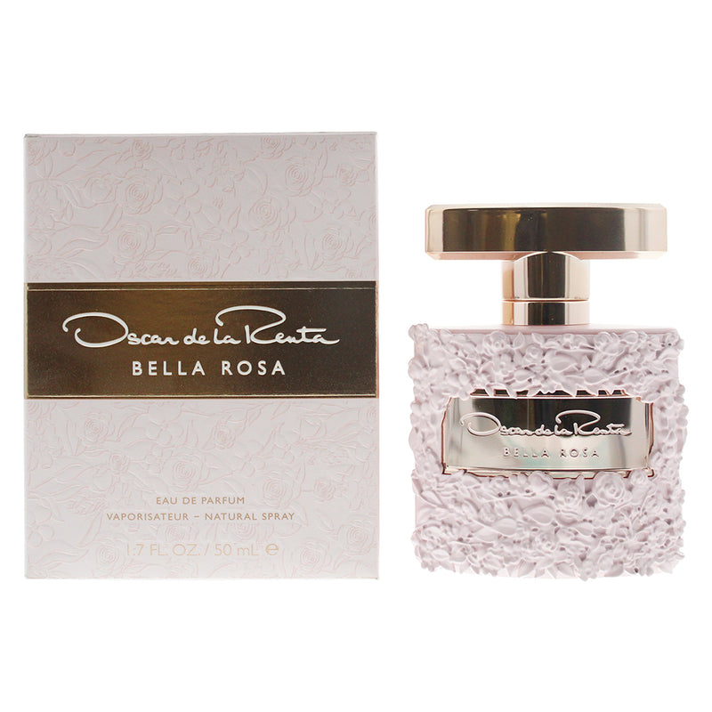 Oscar de la renta bella rose eau de parfum spray 2025