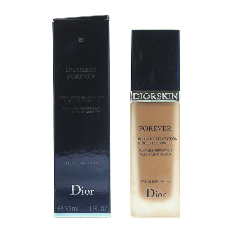 Dior Diorskin Forever Flawless Perfection Fusion Wear 050 Dark Beige Foundation 30ml