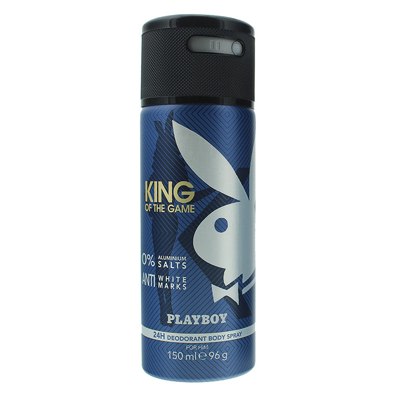 Playboy King Of The Game Deodorant Spray 150ml