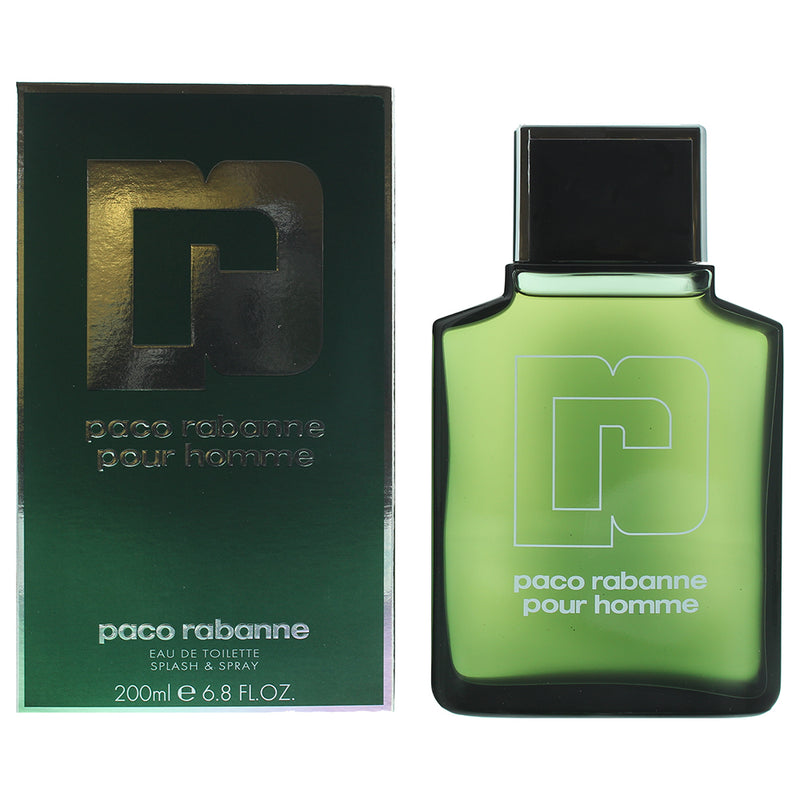 Paco Rabanne Pour Homme Eau de Toilette 200ml