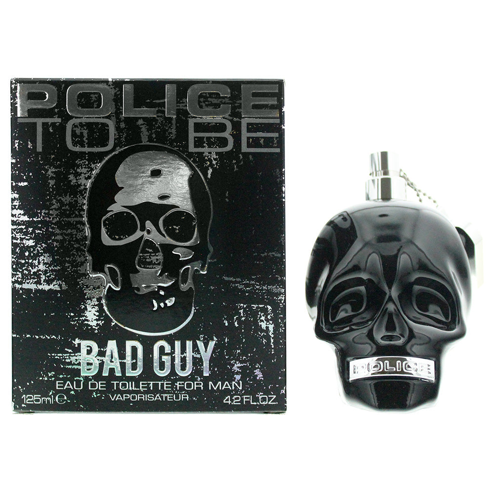 Eau De Toilette Police To Be Bad Guy - 125 Ml - Nouveau En Boîte - Fraîcheur Intense