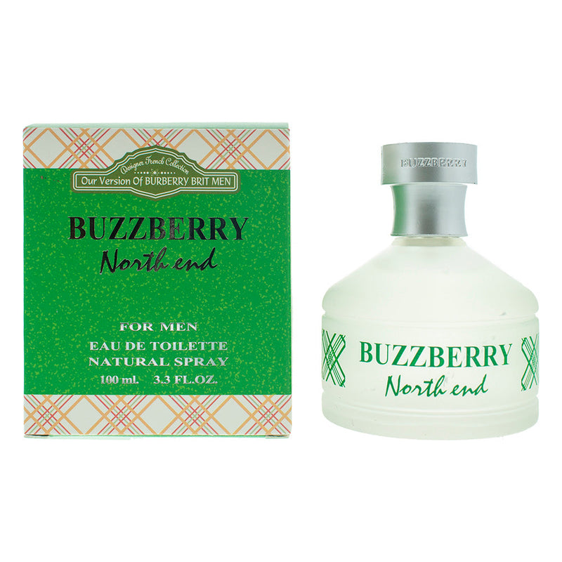 Designer French Collection Buzzberry North End Eau de Toilette 100ml