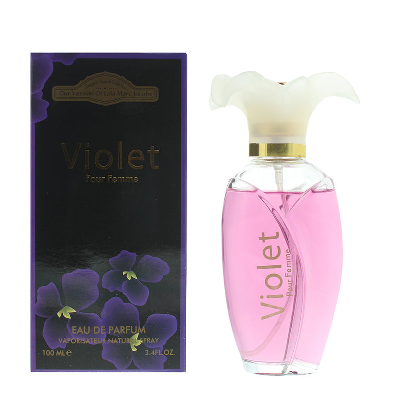 Designer French Collection Violet Eau de Parfum 100ml