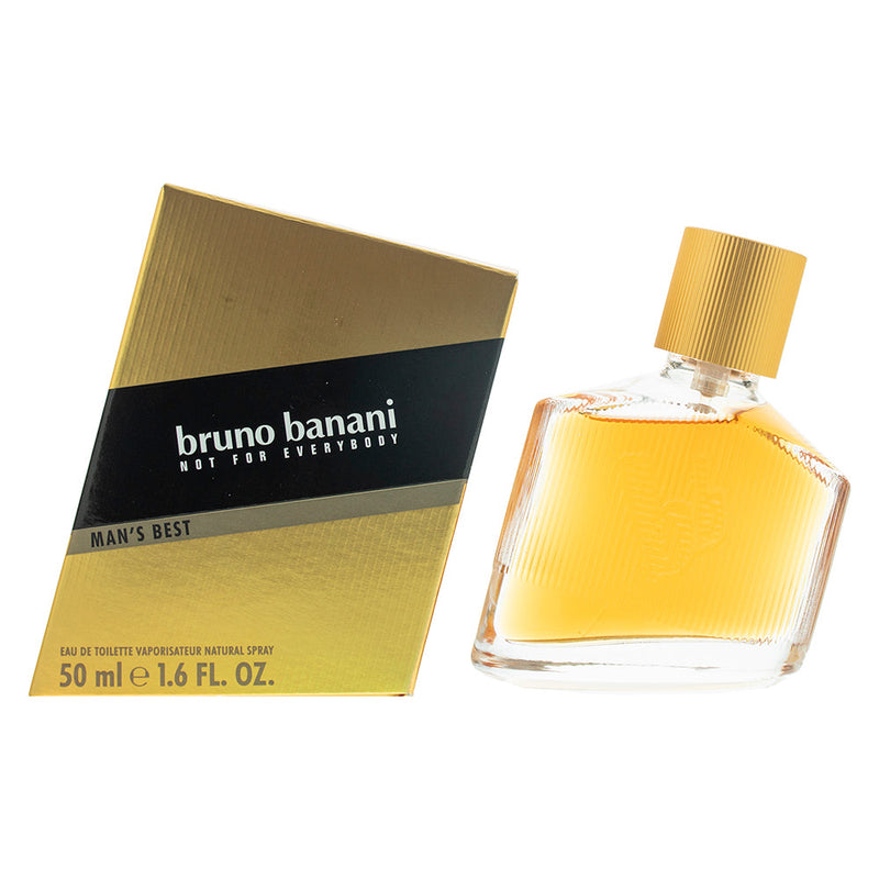 Bruno Banani Mans Best Eau de Toilette 50ml