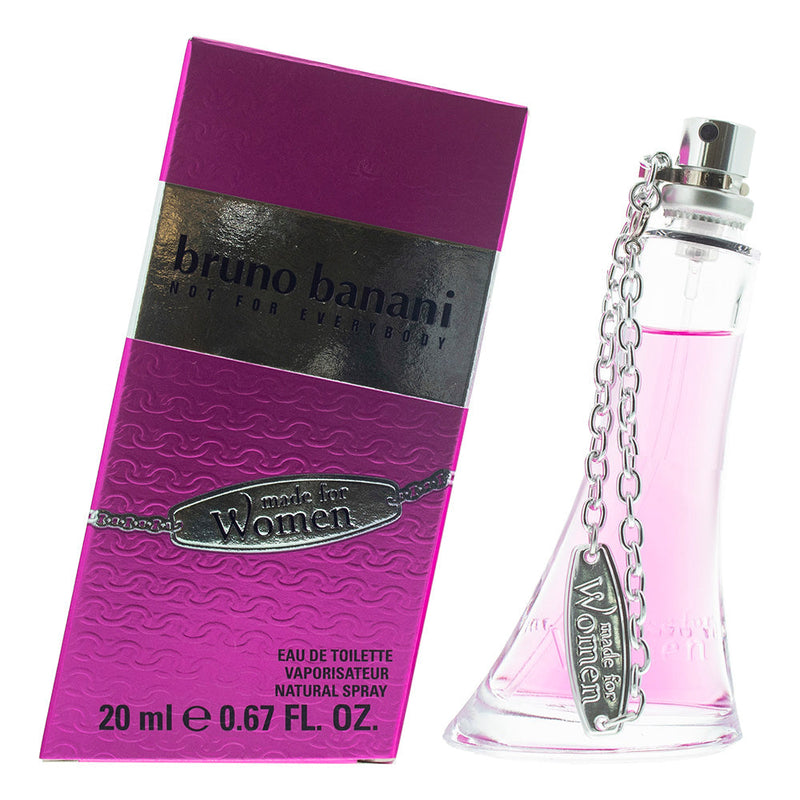 Bruno Banani Made For Women Eau de Toilette 20ml