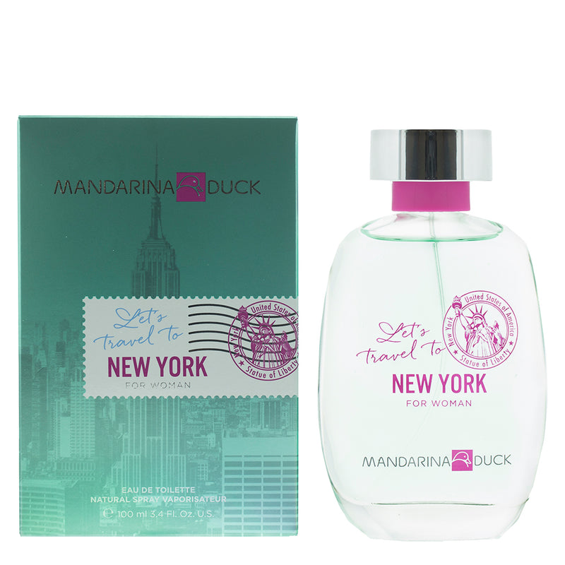 Mandarina Duck Let's Travel To New York For Woman Eau de Toilette 100ml