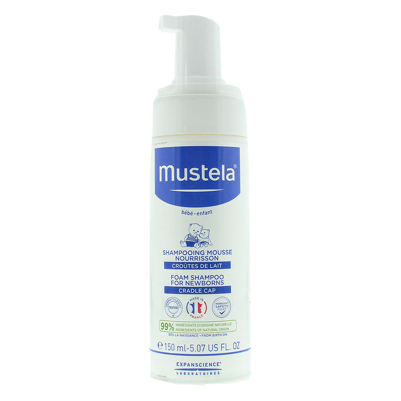Mustela Foam Shampoo For Newborns Shampoo 150ml