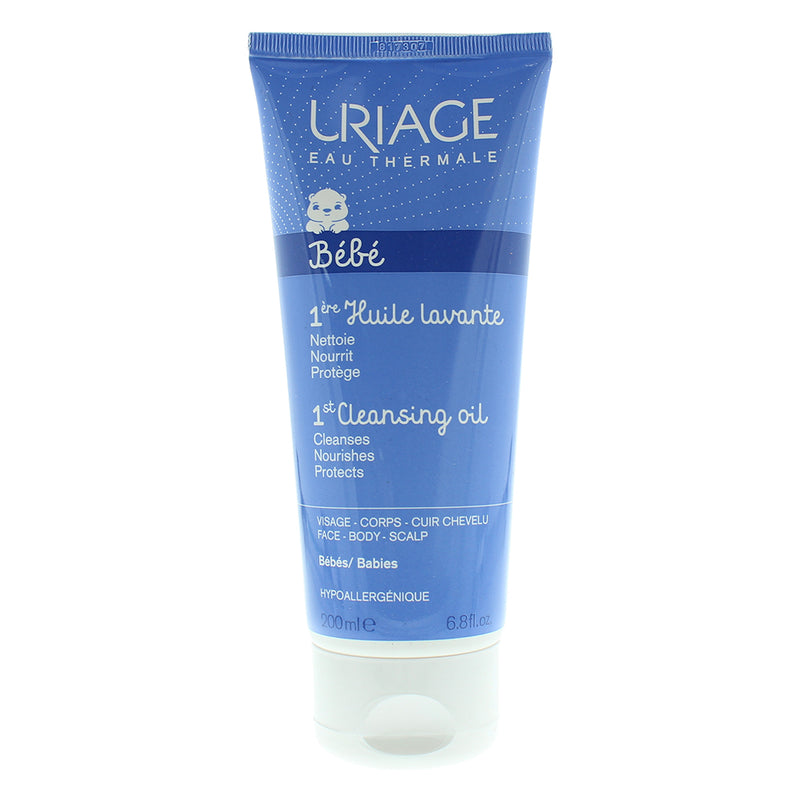 Uriage Thermale Bebe Cleansing Oil 200ml