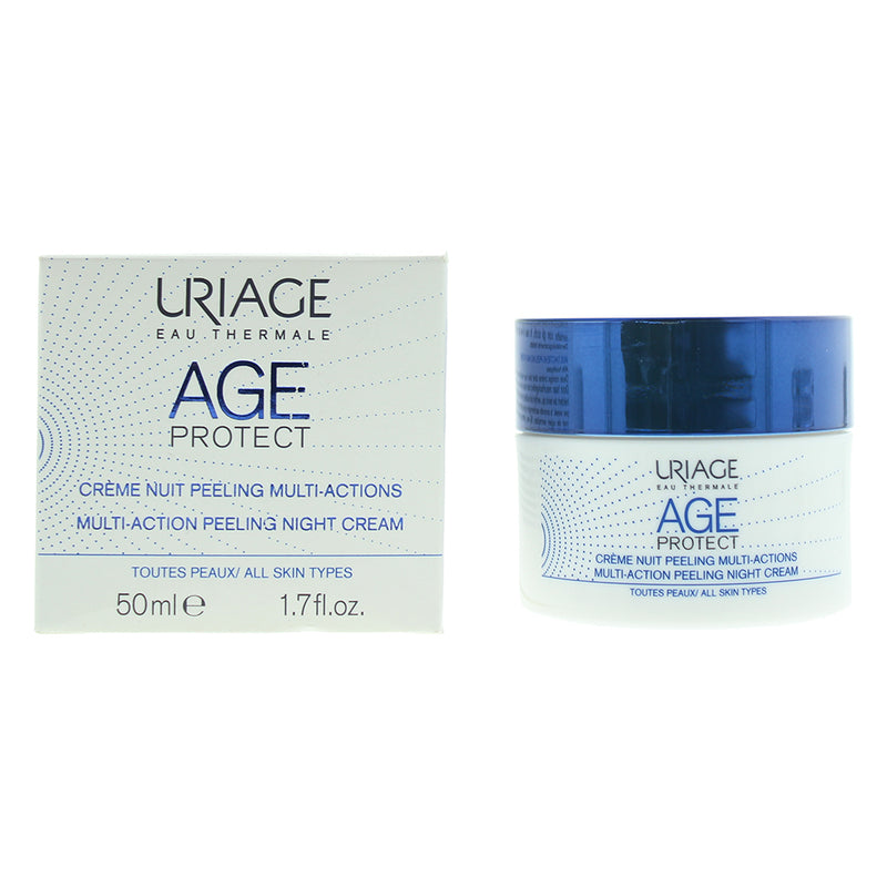 Uriage Age Protect Multi-Action Peeling Night Cream 50ml