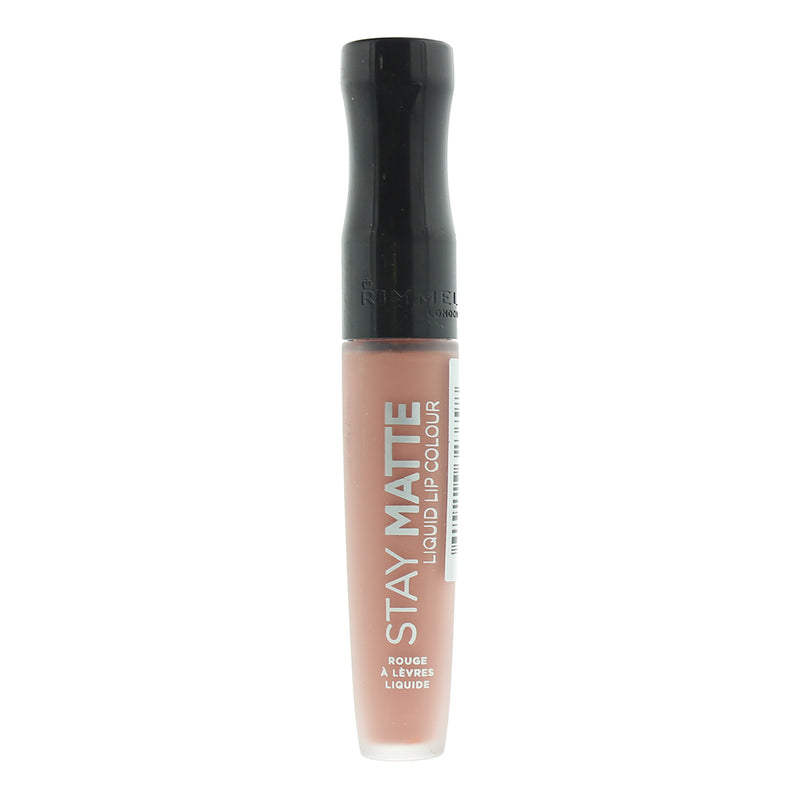 Rimmel Stay Matte Liquid 707 Raw Kiss Lipstick 5.5ml