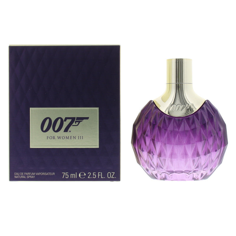 James Bond 007 For Women Iii Eau de Parfum 75ml