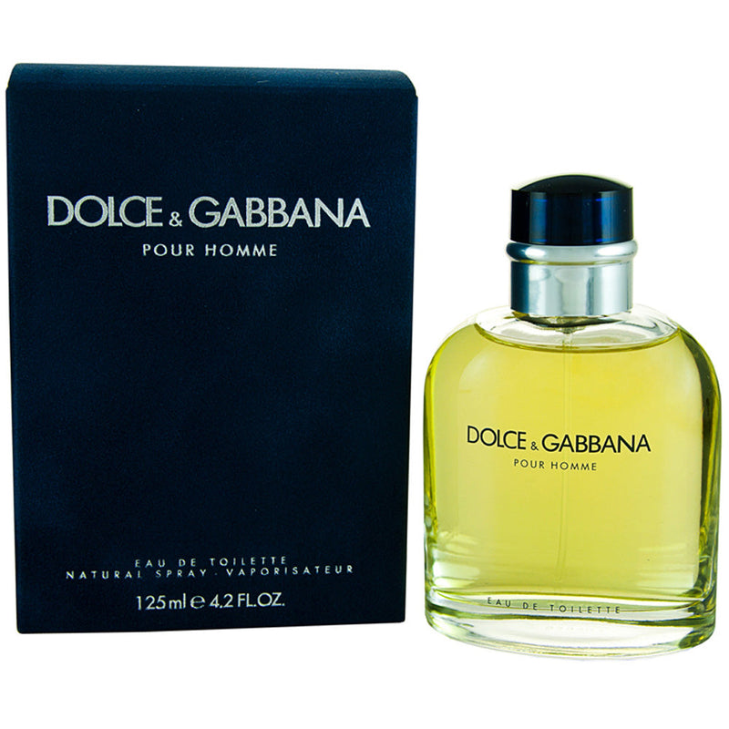 Dolce & Gabbana Pour Homme Eau de Toilette 125ml Spray