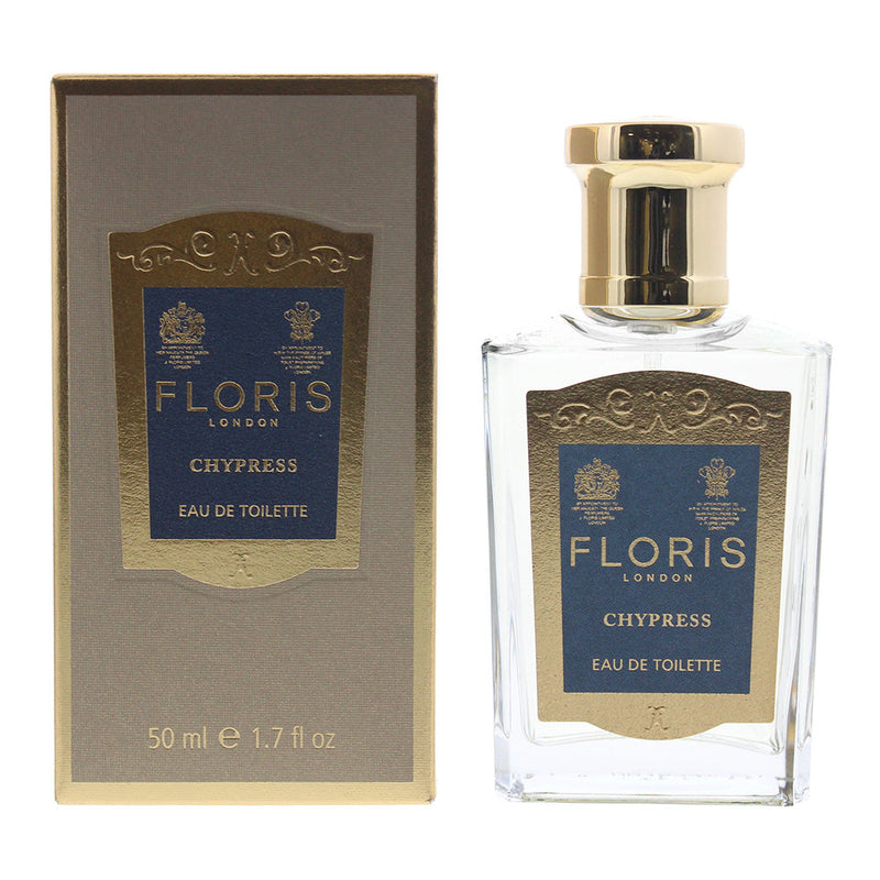 Floris Chypress Eau de Toilette 50ml