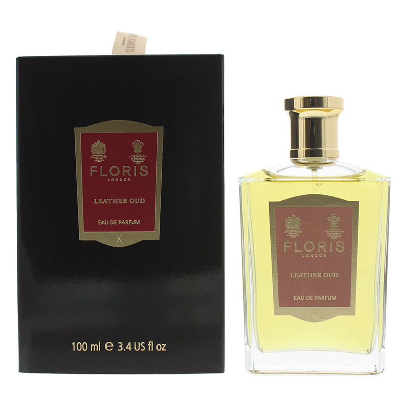 Floris Leather Oud Eau de Parfum 100ml