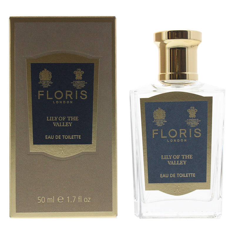 Floris Lily Of The Valley Eau de Toilette 50ml