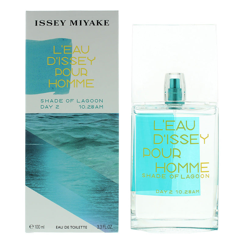 Issey Miyake L'Eau D'Issey Pour Homme Shade of Lagoon Eau de Toilette 100ml