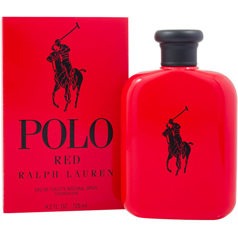 Ralph Lauren Polo Red Eau de Toilette 125ml Spray