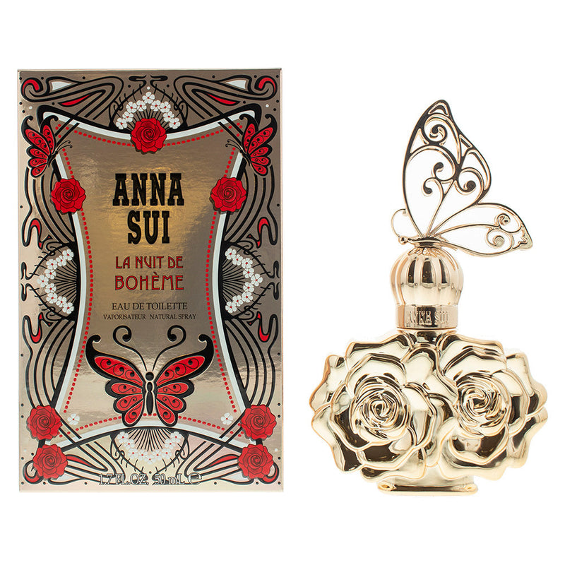 Anna Sui La Nuit De Boheme Eau de Toilette 50ml